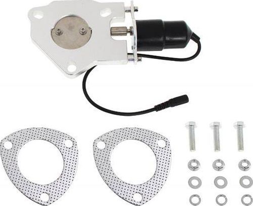 TurboWorks_D Moduł Przepustnica wydechu elektryczna 2.5" 63MM