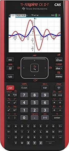 фото Інженерний калькулятор Texas Instruments TI Nspire CX II T CAS