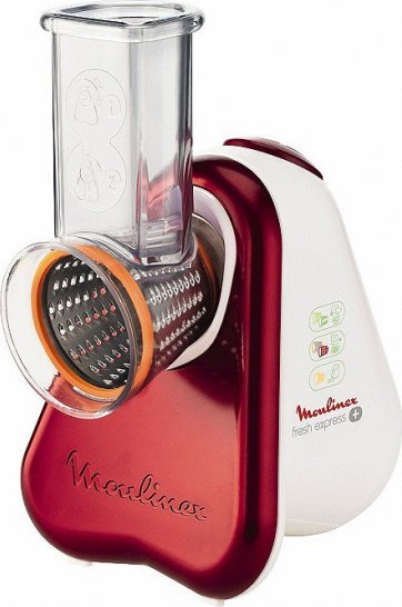 фото Кухонный комбайн Moulinex DJ756G White/Red