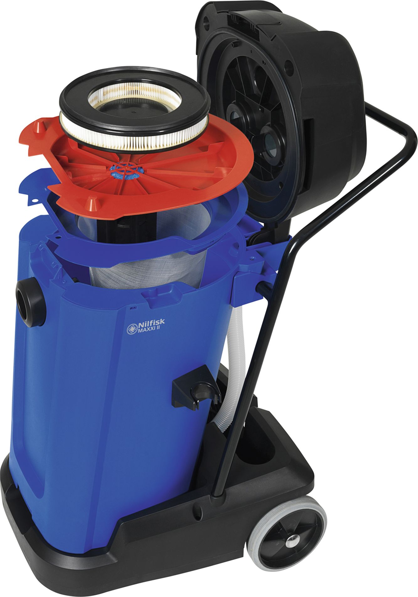фото Будівельний пилосос Nilfisk Maxxi II 55-2WD (107405167)
