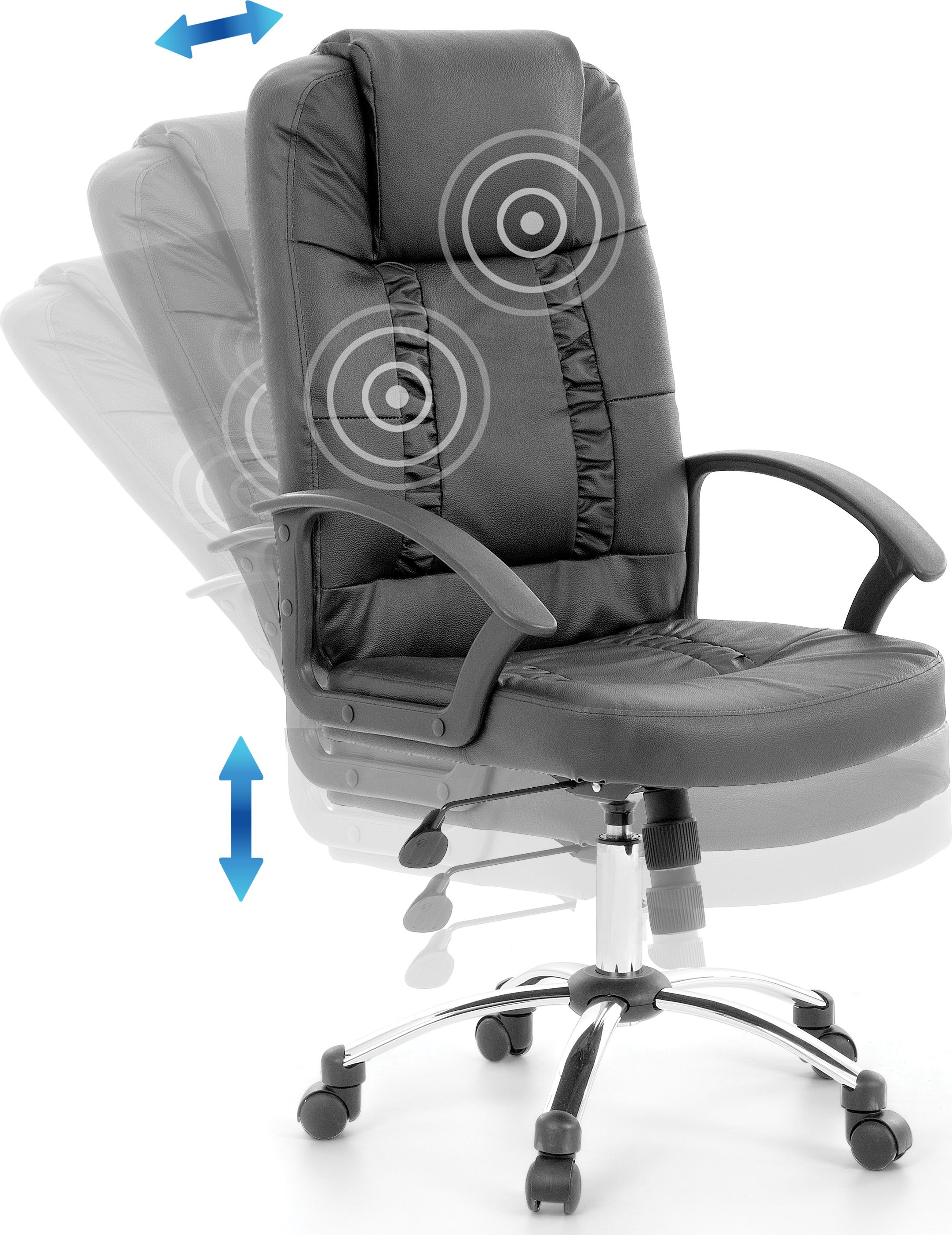 фото Офісне крісло Beliani Relax Black