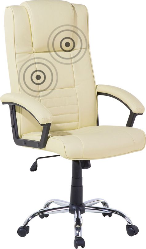фото Офісне крісло Beliani Comfort II Beige