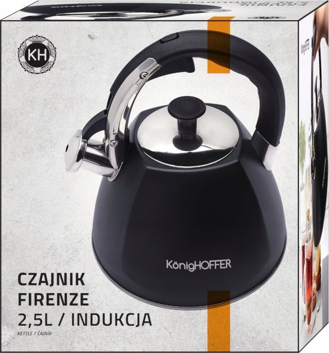 фото Чайник Konighoffer Firenze II Black