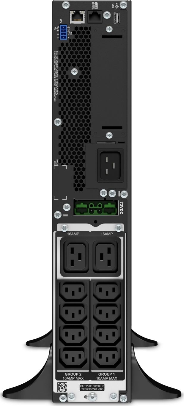 фото ДБЖ безперервної дії (Online) APC Smart-UPS SRT 2200VA (SRT2200XLI) 1