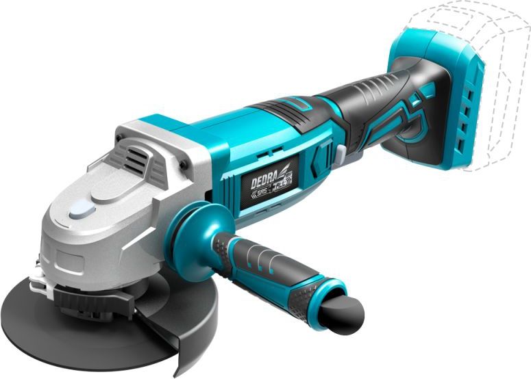 фото Болгарка (кутова шліфувальна) Dedra DED7051