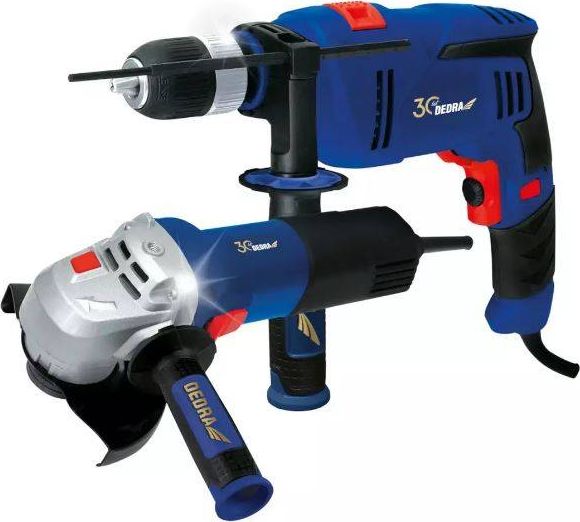 фото Набір інструментів Dedra DED7919L3