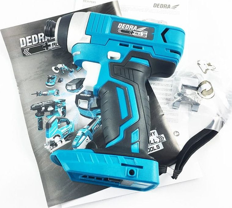 фото Шурупокрут Dedra DED7045