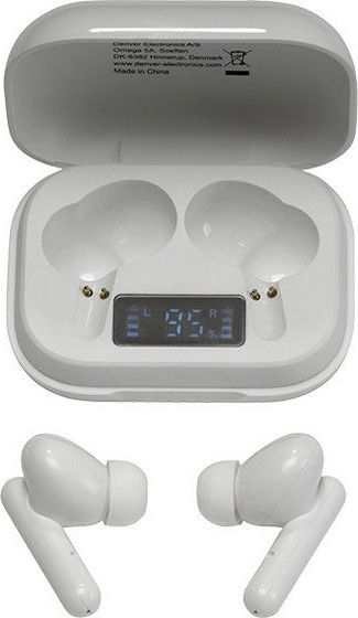фото Навушники TWS Denver TWE-38 White