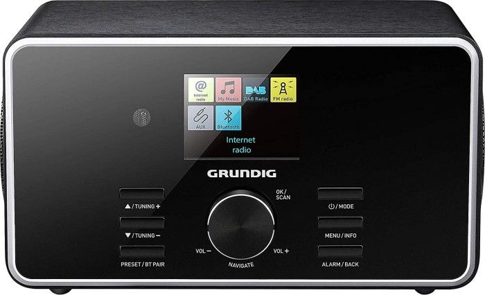 фото Радіоприймач Grundig DTR 5000 X Black
