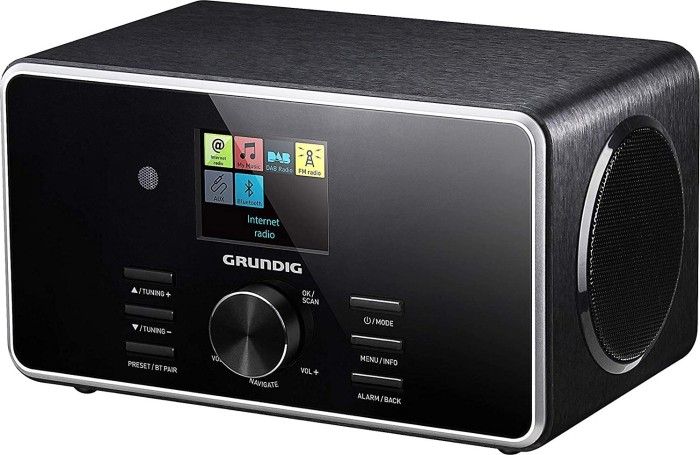 фото Радіоприймач Grundig DTR 5000 X Black