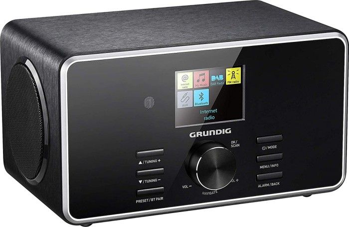 фото Радіоприймач Grundig DTR 5000 X Black