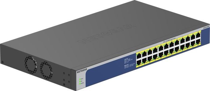 фото Комутатор некерований Netgear GS524PP (GS524PP-100EUS) 2