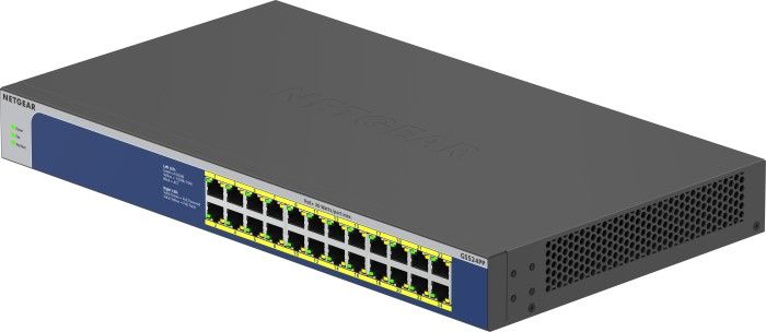 фото Комутатор некерований Netgear GS524PP (GS524PP-100EUS) 3