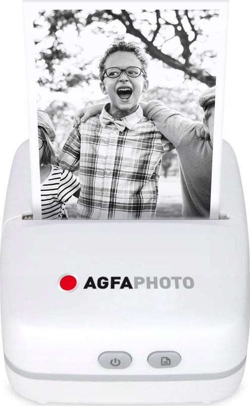 фото Мобільний принтер AgfaPhoto Realpix Pocket