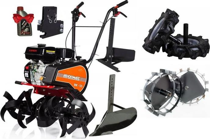 фото Культиватор бензиновий Hortmasz BK-55