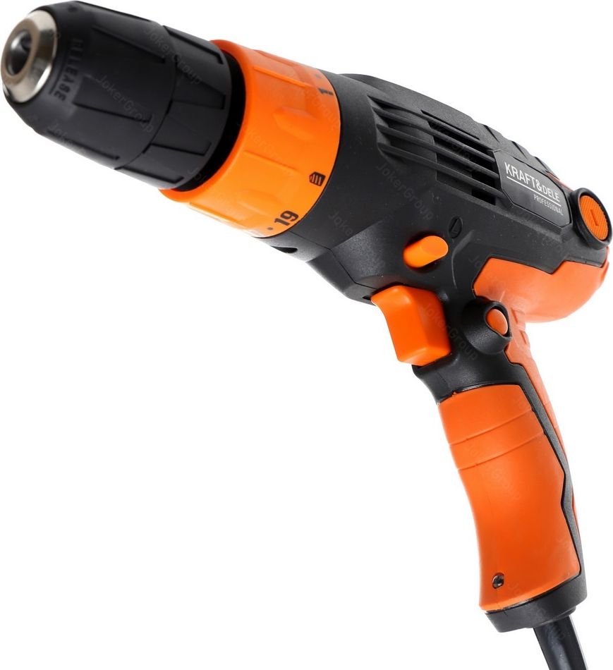 фото Шурупокрут Kraft+Dele KD1673