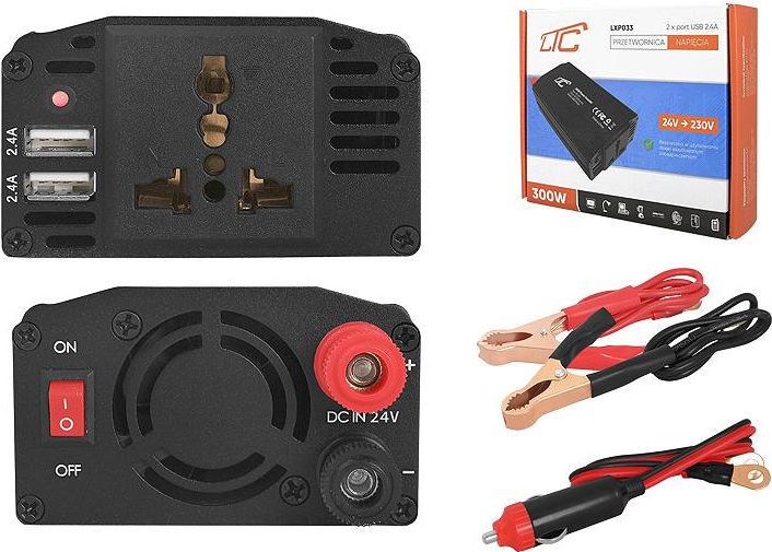 фото Перетворювач (інвертор) LTC LXP033