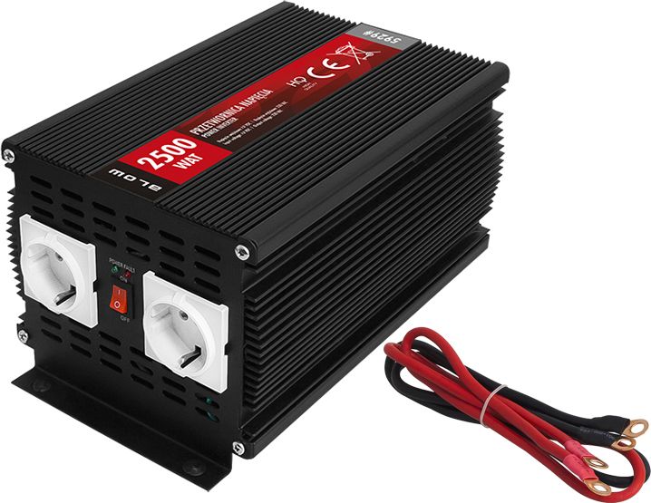 фото Перетворювач (інвертор) Blow 12V/230V 2500W (5929#)