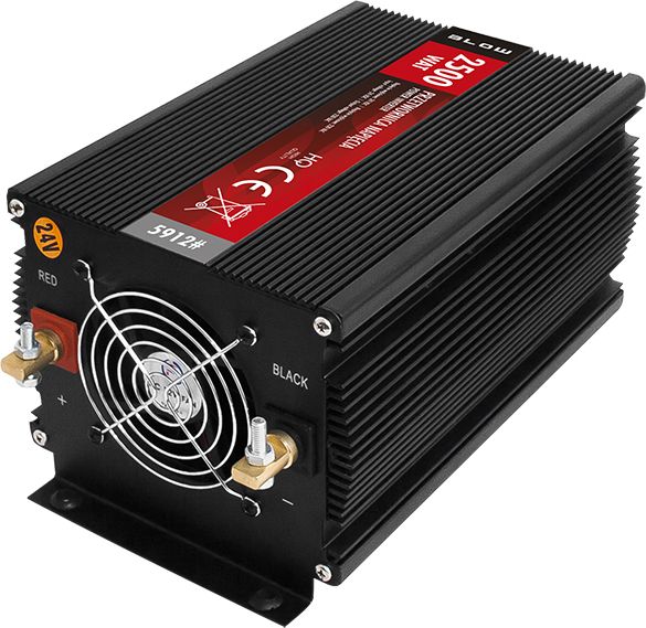 фото Перетворювач (інвертор) Blow 24V/230V 2500W (HRP-2500)