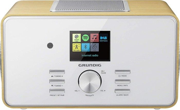 фото Радіоприймач Grundig DTR 6000 X Brown