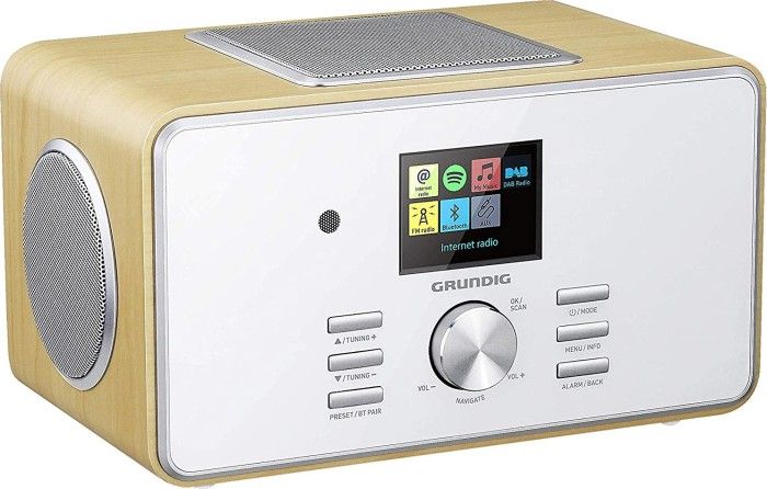 фото Радіоприймач Grundig DTR 6000 X Brown