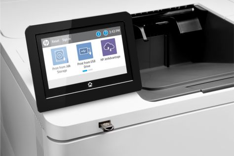 фото Принтер HP LJ Enterprise M611dn (7PS84A)