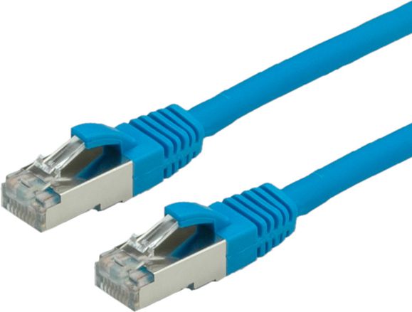 Value PatchCord S/FTP Kat.6 5m LSOH niebieski (21.99.1264)