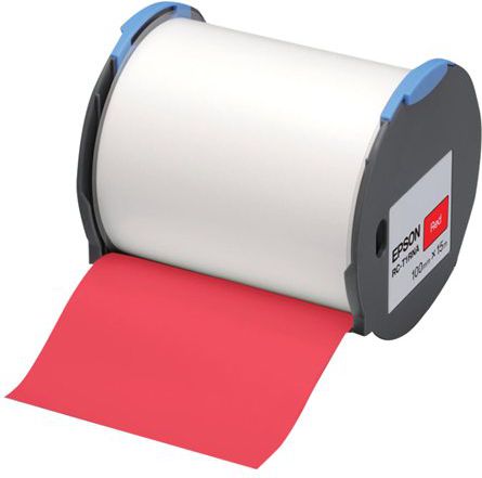 Epson RC-T1RNA Tape red 100mm x 15m (C53S633004)