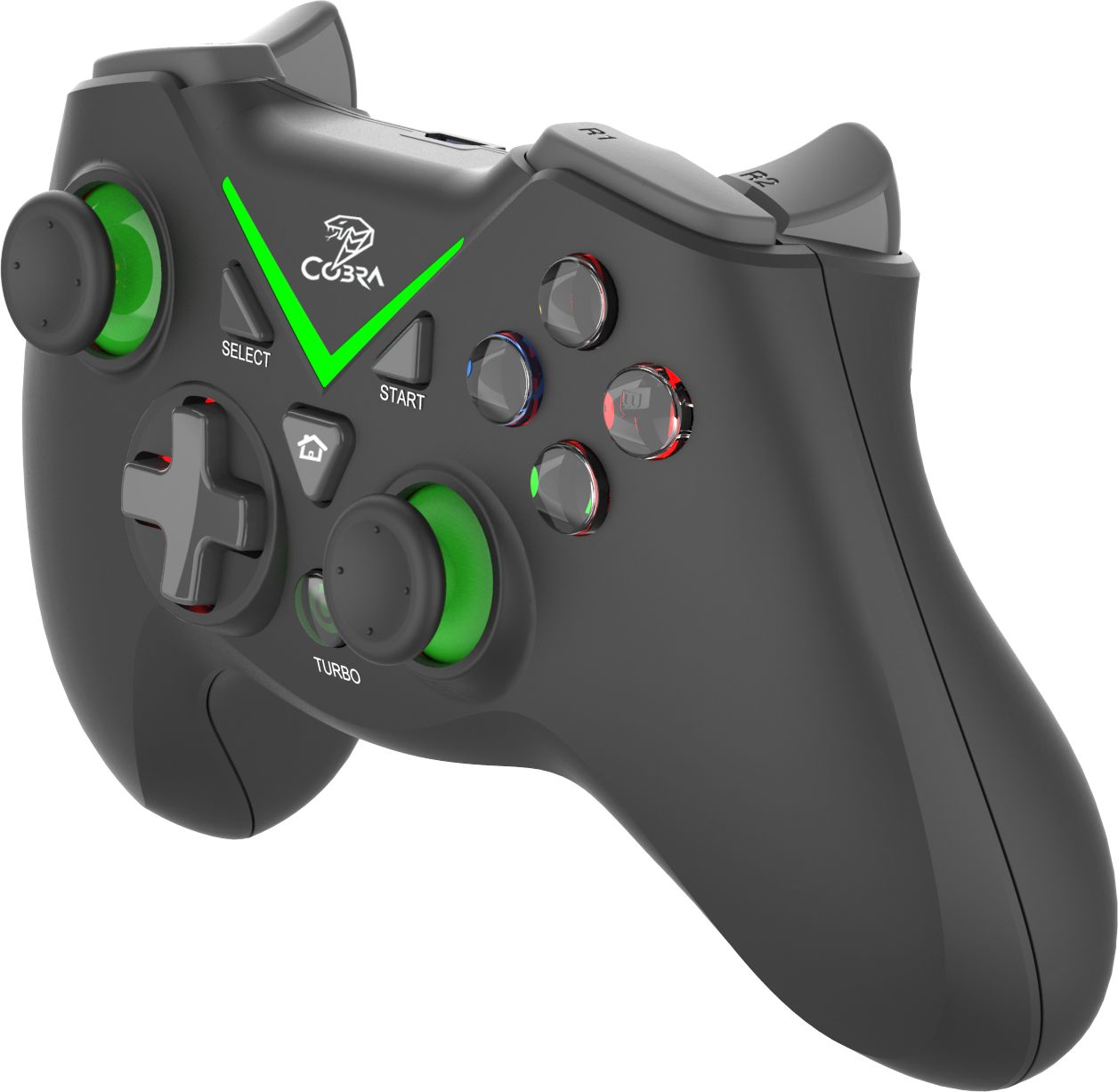 фото Геймпад Q-Smart QSP304 Cobra Black