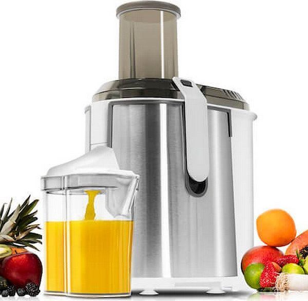 фото Соковитискач центробіжний Cecotec Strong Titanium 19000 XXL (04110)