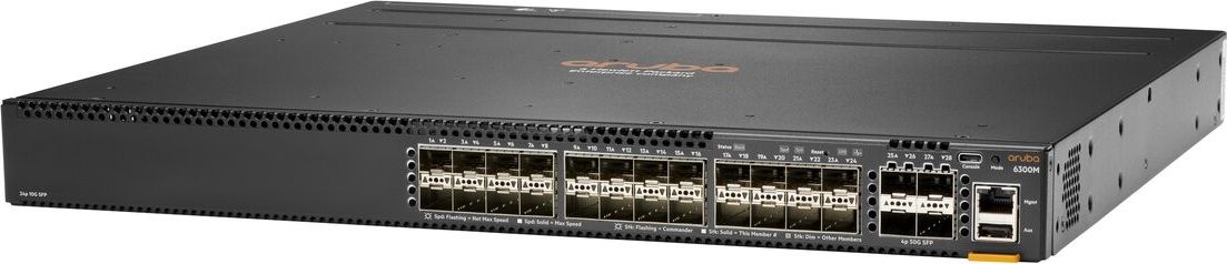 фото Комутатор керований HP Aruba CX 6300M (JL658A)