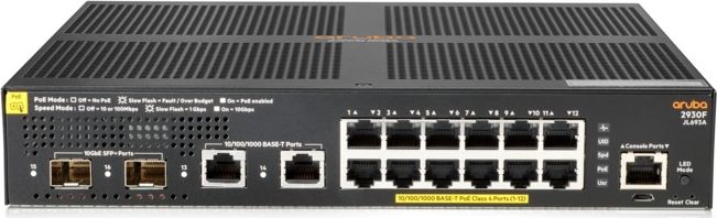 фото Комутатор керований HP Aruba 2930F (JL693A)