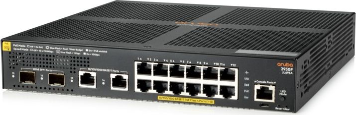 фото Комутатор керований HP Aruba 2930F (JL693A)