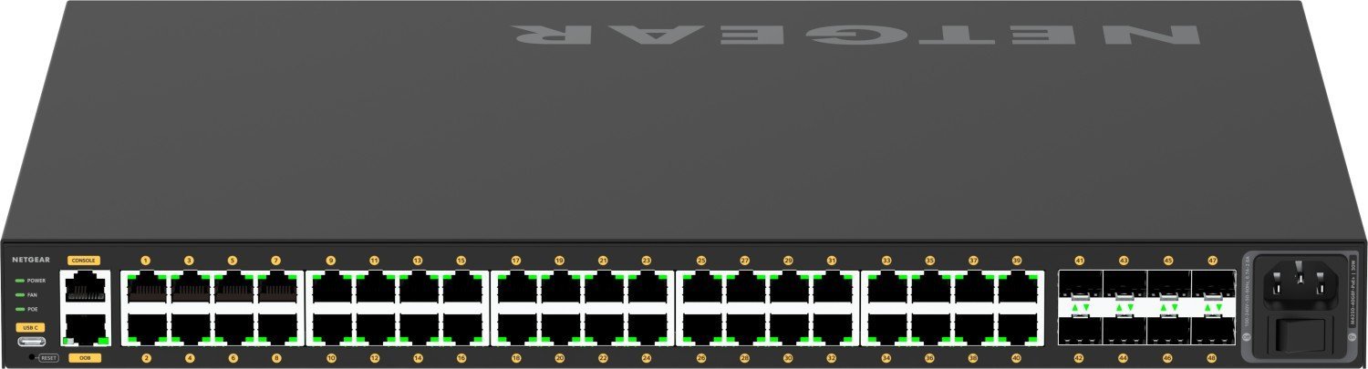 фото Комутатор керований 3 рівня Netgear M4250