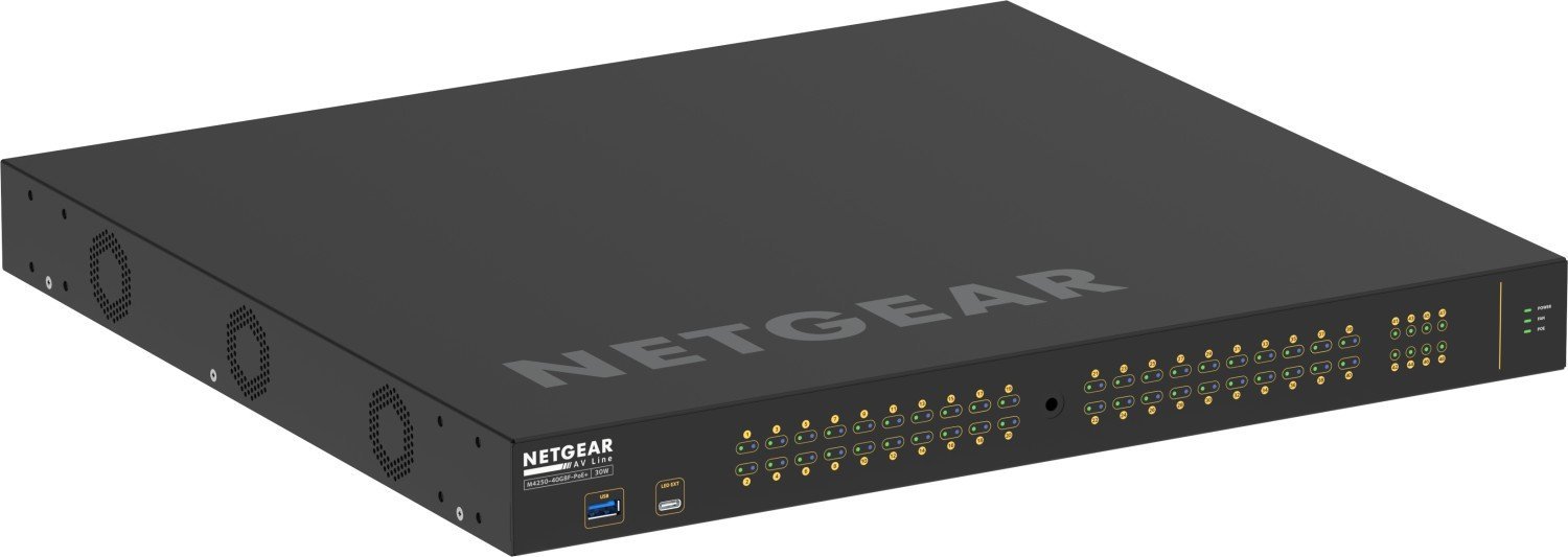 фото Комутатор керований 3 рівня Netgear M4250