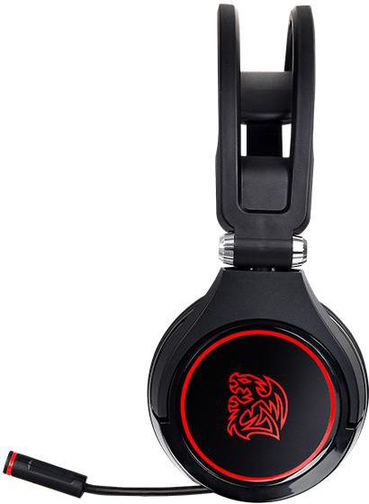 фото Навушники з мікрофоном Thermaltake Tt eSports Cronos AD Red (HT-CRA-ANECBK-14)