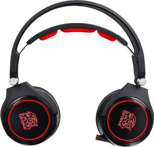 фото Навушники з мікрофоном Thermaltake Tt eSports Cronos AD Red (HT-CRA-ANECBK-14)