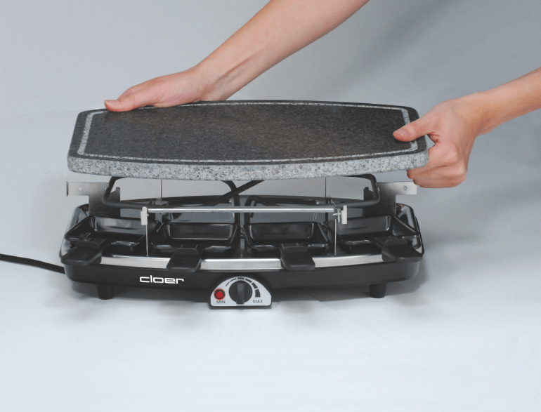 фото Раклетниця-гриль Cloer 6430