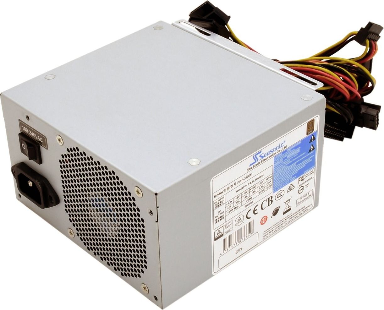 фото Блок живлення SeaSonic ES2 350W (SSP-350ES2)