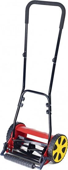 фото Газонокосарка ручна Wolf-Garten TT 350 S