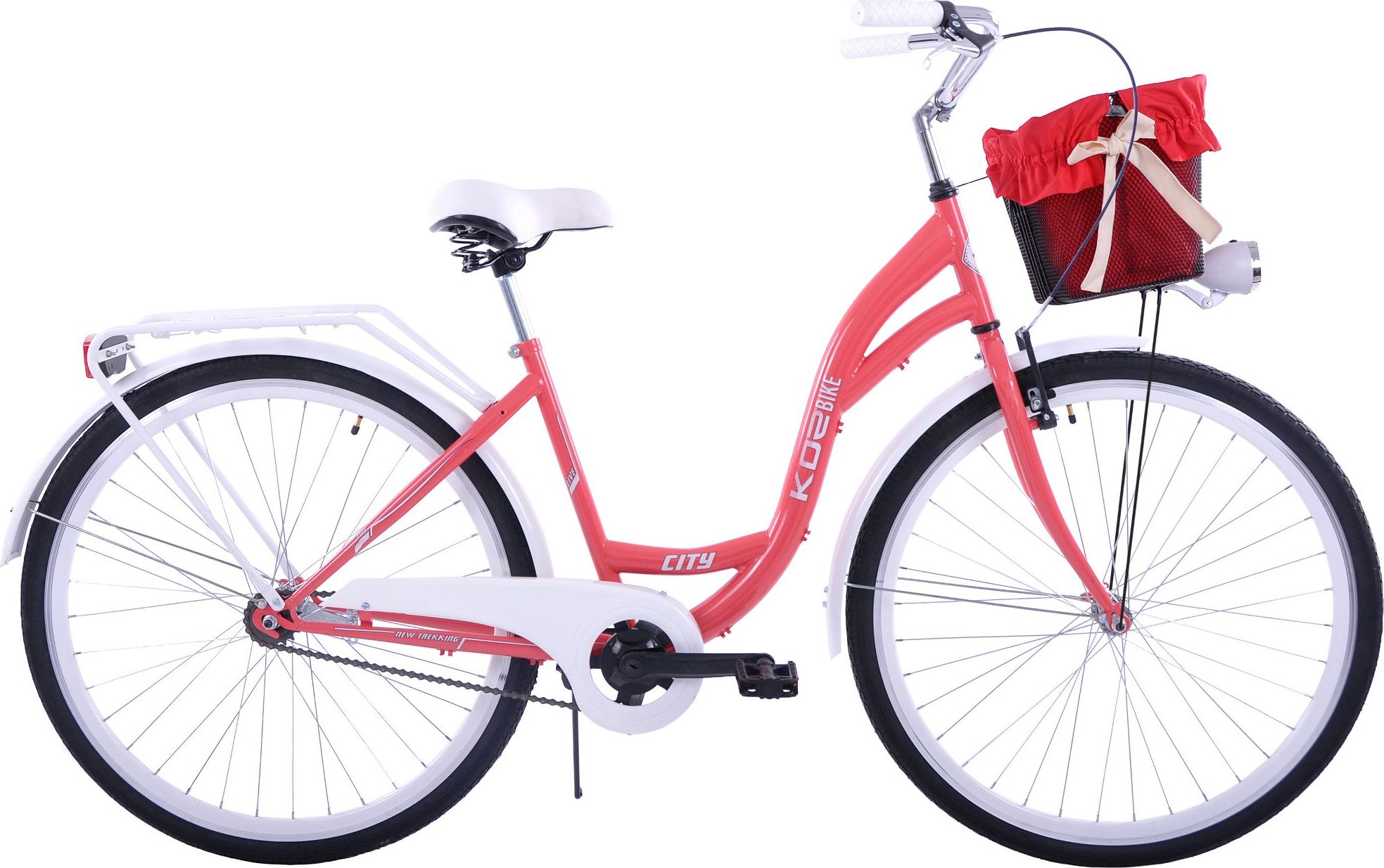 фото Велосипед міський Kozbike K28 28 1spd Coral
