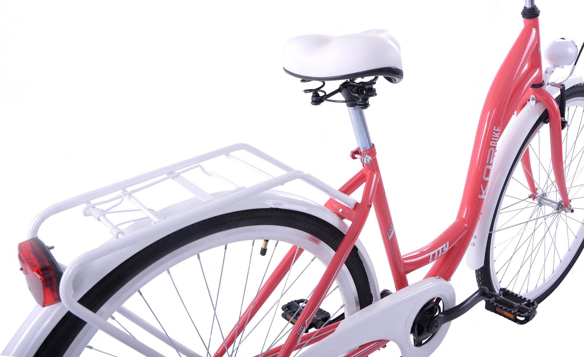 фото Велосипед міський Kozbike K28 28 1spd Coral