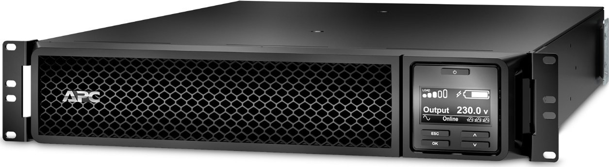 фото ДБЖ безперервної дії (Online) APC Smart-UPS SRT 3000VA RM (SRT3000RMXLI)