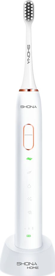 фото Електрична зубна щітка Shona Med Sonic Pro White