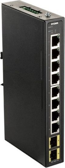 фото Комутатор некерований D-Link DIS-100G-10S