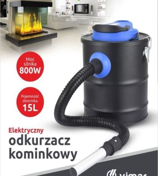 фото Пилосос для збору золи Unimet W-999VC3