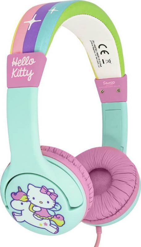 фото Навушники без мікрофону OTL Kids Hello Kitty Unicorn