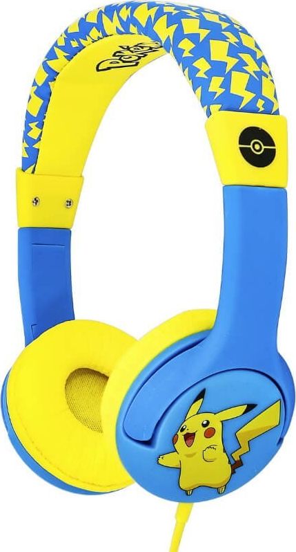 фото Навушники без мікрофону OTL Pokemon Pikachu Kids Headphones (PK0759)