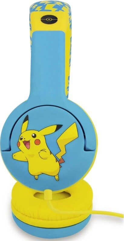фото Навушники без мікрофону OTL Pokemon Pikachu Kids Headphones (PK0759)