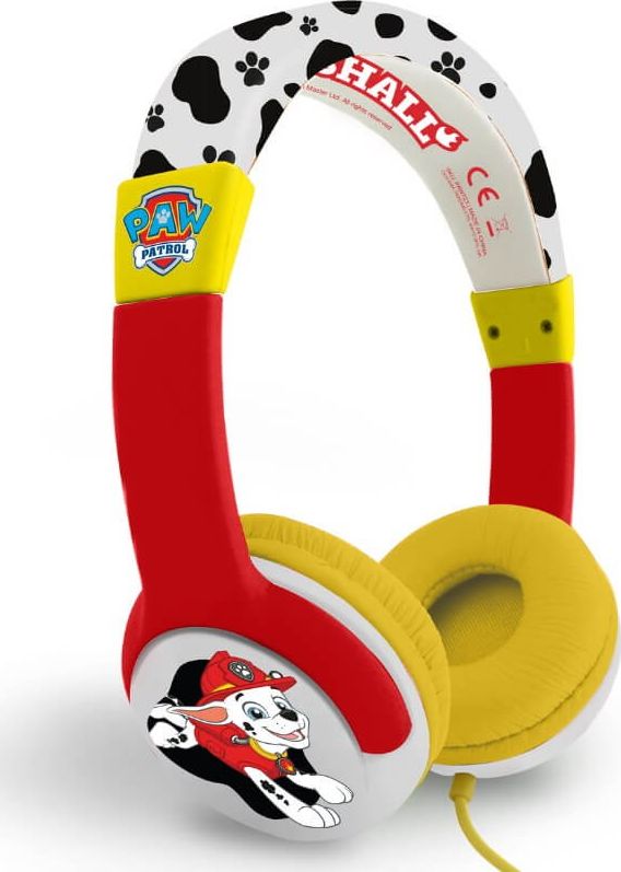 фото Навушники без мікрофону OTL PAW Patrol Marshall Kids Headphones (PAW723)